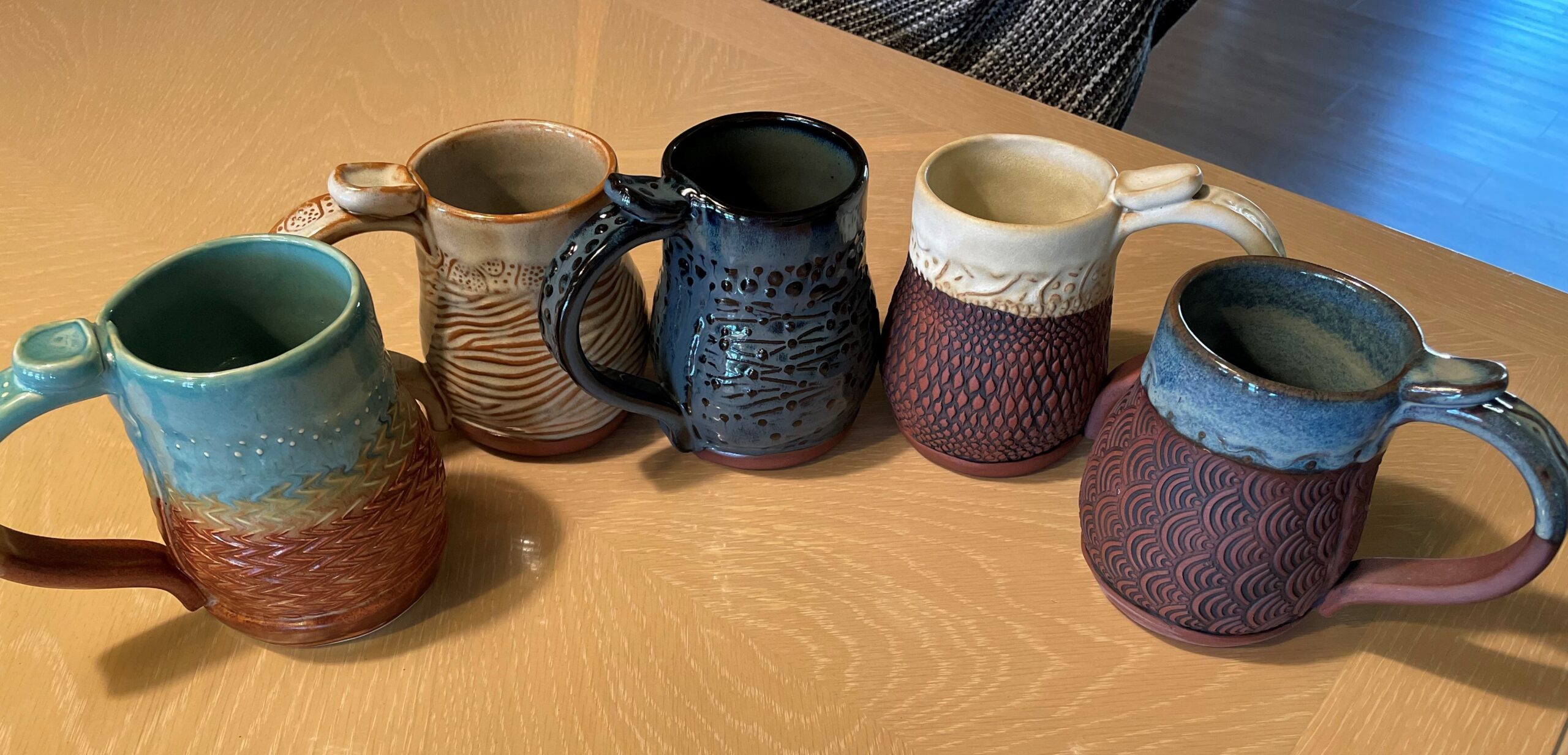Pot Bellied Mugs