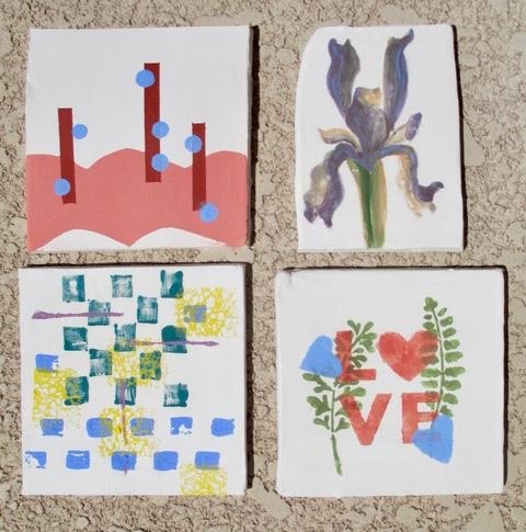 Low Fire Glaze: April