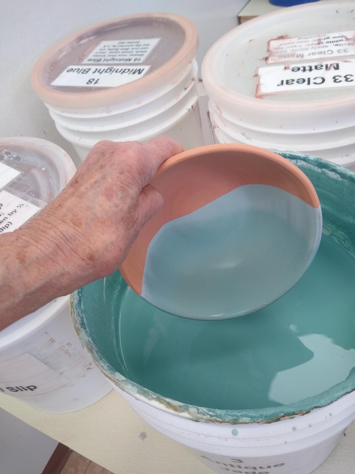 Beginning Glaze Review