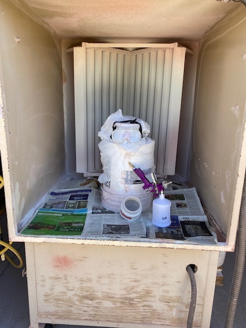 Spray Booth Procedures