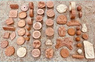 Clay Stamps: October