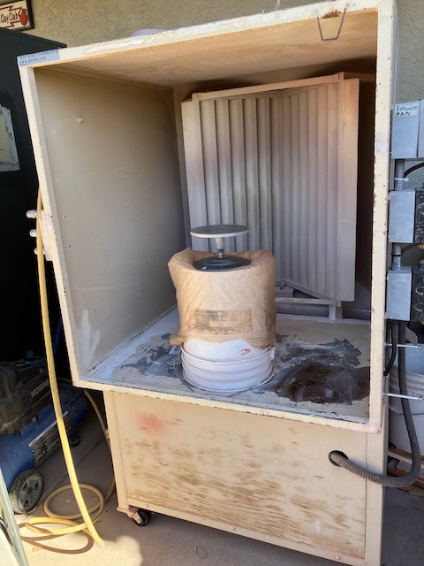 Spray Booth Demo – Dec