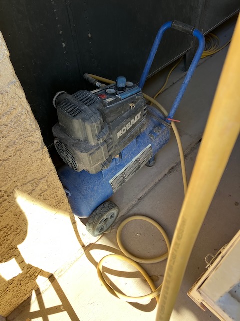 Spray Booth Demo – Dec