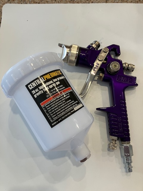 Spray Booth Demo – Dec