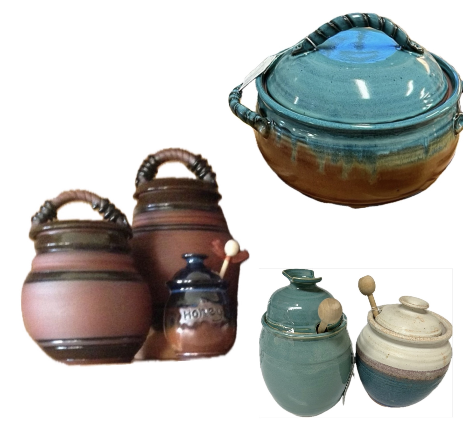 Lidded Vessels