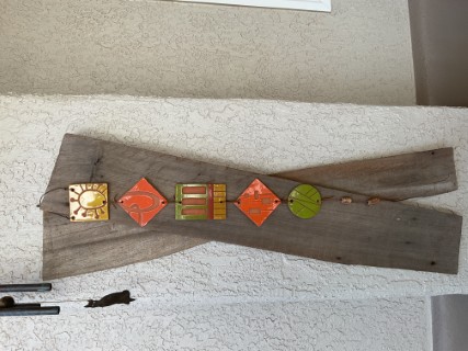 Sgraffito Wall Hanging: Feb 2026