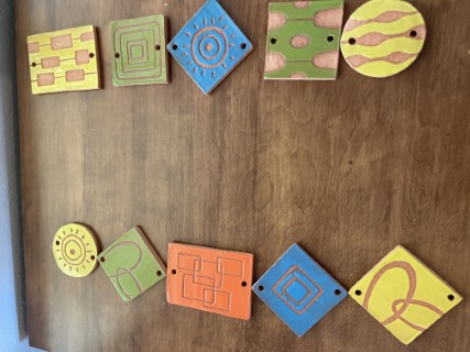 Sgraffito Wall Hanging: Feb 2026