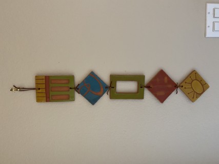 Sgraffito Wall Hanging: Feb 2026